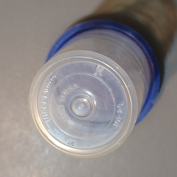 Vintage Tupperware 2oz. Midget container #101-20 L@@K! - Picture 3 of 12